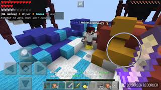 ИГРАЕМ НА SKY WARS ■Bloodmine-ru Фейлы, приколы, пвп