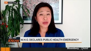 W.H.O Declares Public Health Emergency As Coronavirus Spreads