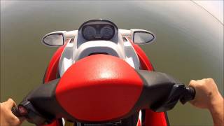 2008 Seadoo RXT 215 first ride of 2012 Lake St. Clair GoPro HD
