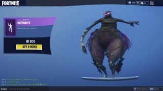 FORTNITE INTENSITY EMOTE BASS BOOSTED