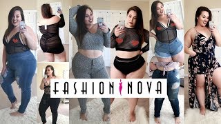 HUGE Fashion Nova Curve Try-On Haul! |Plus Size Fashion|