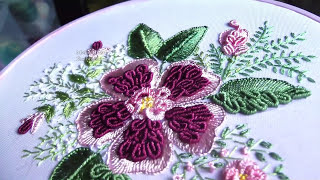 Brazilian Embroidery ||  Бразильская Вышивка