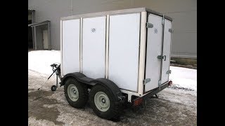Мобильный автономный дизельный парогенератор ОРЛИК 0,1-0,07ДУШ