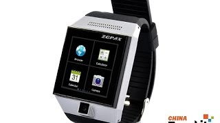Smart Phone Watch "ZGPAX S5"