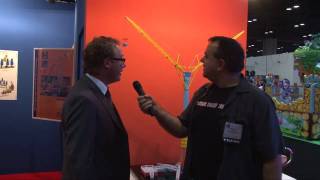 IAAPA 2010 Part 4 - Orlando, Florida - Video Coverage from Theme Park Review