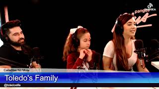 La Familia Toledo visita Calladitas No More con Ladys Exposito