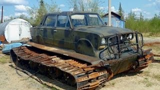 #1349.ВЕЗДЕХОДЫ САМОДЕЛКИ ИЗ ВАЗ/ATVS HOMEMADE VAZ (АВТО БЛОГ 2015)