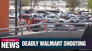 At least 20 people killed in mass shooting at Texas Walmart