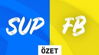 Papara SuperMassive ( SUP ) vs 1907 Fenerbahçe Espor ( FB ) Maç Özeti | 2020 Kış Mevsimi 2. Hafta