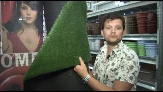 Так уж удобен искусственный газон?