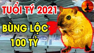 Tuổi TÝ 2021 SỰ NGHIỆP THĂNG TIẾN, Xem Ngay 3 Điều Này BÙNG PHÁT TÀI LỘC