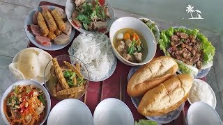MÂM CỖ CÚNG GIỖ ÔNG BÀ- Đám Giỗ Miền Trung | Nha Trang Life