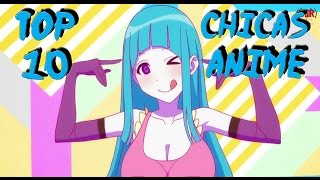 Las 10 chicas mas Sexys del Anime / Top 10