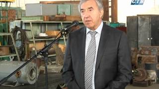 Кунченко провел  встречу с коллективом Азота