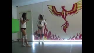 OMG! TWERK BATTLE ! THE BEST YOUNG White GIRL TWER