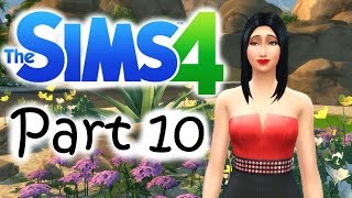 Let's Play the Sims 4: Venus Man-Trap (Part 10) - Cowberry