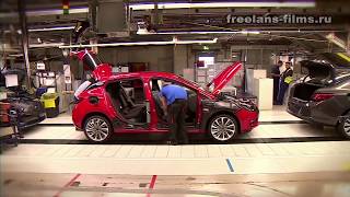 Как собирают Opel Astra на заводе GM в Гливице