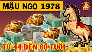 Tử Vi 2022 Tuổi Mậu Ngọ 1978 Từ 44 Đến 60 Tuổi Sẽ Ra Sao? May Mắn, Giàu Có Hay Vận Hạn Thê Nào?