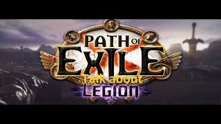 Path of Exile Legion 3.7 SSF #9 lvl 96 ED Trickster Quit and Talk