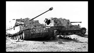 Подбитые немецкие танки часть 9 - German tanks part 9 - Deutsche Panzer