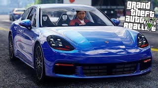 РЕАЛЬНАЯ ЖИЗНЬ В GTA 5 - НАШЛИ СПРЯТАННУЮ PORSCHE PANAMERA TURBO!