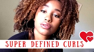 4a Natural Hair: Super Defined Curls | Bethany Camille