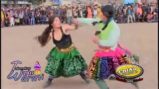 Women's real fight Peruvian 2017  Part 2