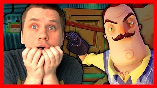 НОВЫЙ ПРИВЕТ СОСЕД #1 Hello Neighbor АКТ 1 КРУТАЯ СЕМЬЯ