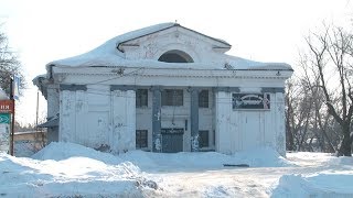 В Бийске отремонтируют здание бывшего кинотеатра «Октябрь» (Будни, 30.01.20г., Бийское телевидение)