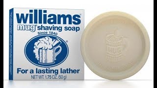 Как взбить пену из мыла \Williams Mug Shave Soap\ How to lather