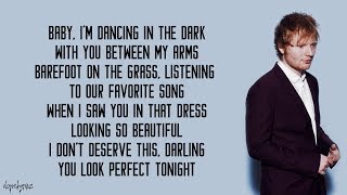 Perfect - Ed Sheeran (Lyrics)