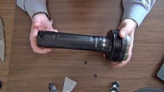 Посылка из Китая. Супер-яркий фонарь Fenix RC40