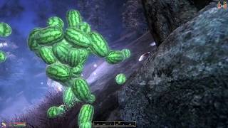 Прохождение TES 4: Oblivion. Максимальная сложность. #23. В пещеру Эхо