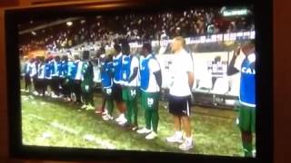 Ghanaian girl reaction to Burkina Faso & Ghana penalities