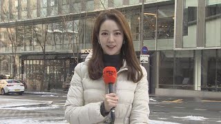 [날씨] 눈 펑펑, 서쪽 대설특보…낮에도 내내 영하권 / 연합뉴스TV (YonhapnewsTV)