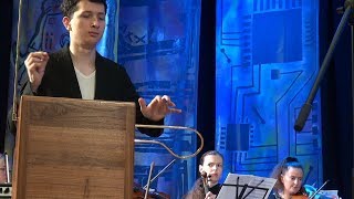 ФутуроБу!фест 2017. Пётр Термен с оркестром - Колыбельная Клары (Гершвин)