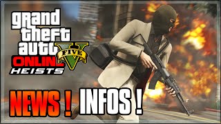 GTA 5 Online DLC Braquage : Informations, Hydra, Armes, Véhicules, Animaux .. ! ( GTA 5 1.21 1.23 )