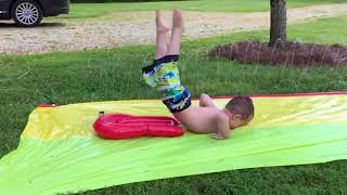 Caidas y Videos graciosos JULIO 2018 #10 (niños / piscina)