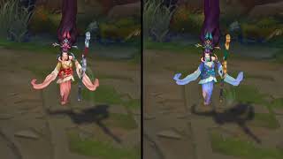 Kutsal Kılıç Janna Renk Paketi - League of Legends