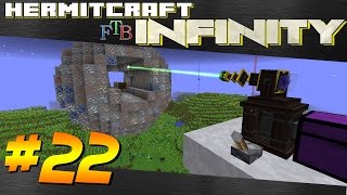 Minecraft Hermitcraft FTB Infinity - Ep 22 - Arcane Bore