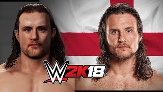WWE 2K18 - Joseph Conners - Entrance and Finisher