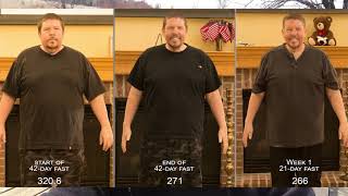 21 day fast, week 1 Amazing Transformation Results