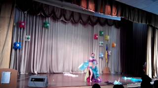 Раяна (Tetiana Gvozdyk). Танец семи вуалей