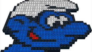 Lego Smurfs
