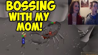Oldschool Runescape - Bossing w/ My Mom!