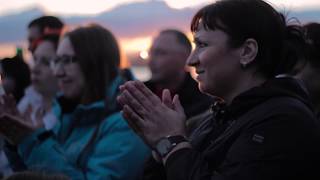 Сибирский фестиваль водных фонариков 10 июня 2017 года