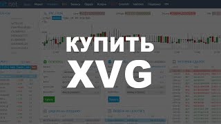 Криптовалюта XVG (Doge Coin Dark) Как и где купить за РУБЛИ?