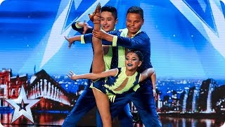 Cali Swing perform a SENSATIONAL salsa! | Auditions | BGT 2018