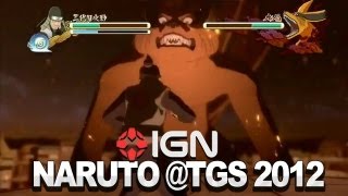 Naruto Shippuden: Ultimate Ninja Storm 3 Big Boss Battle - TGS 2012