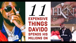 HOW DAVIDO SPENDS HIS MILLIONS?